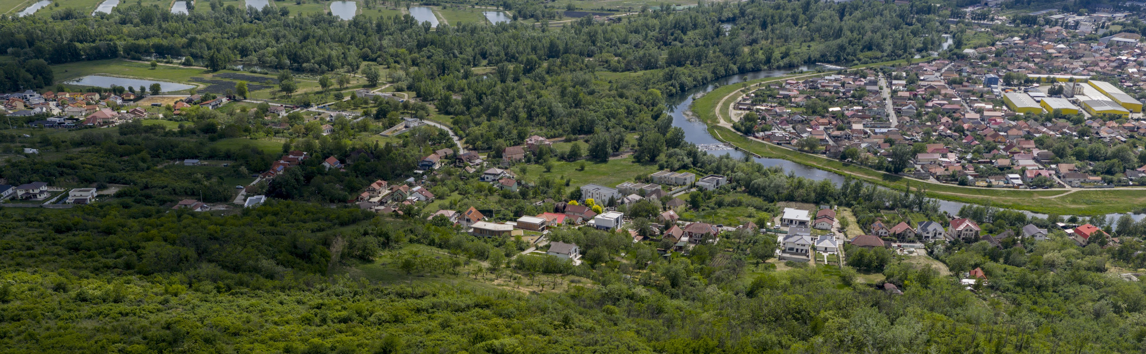 Vedere detaliată orizont