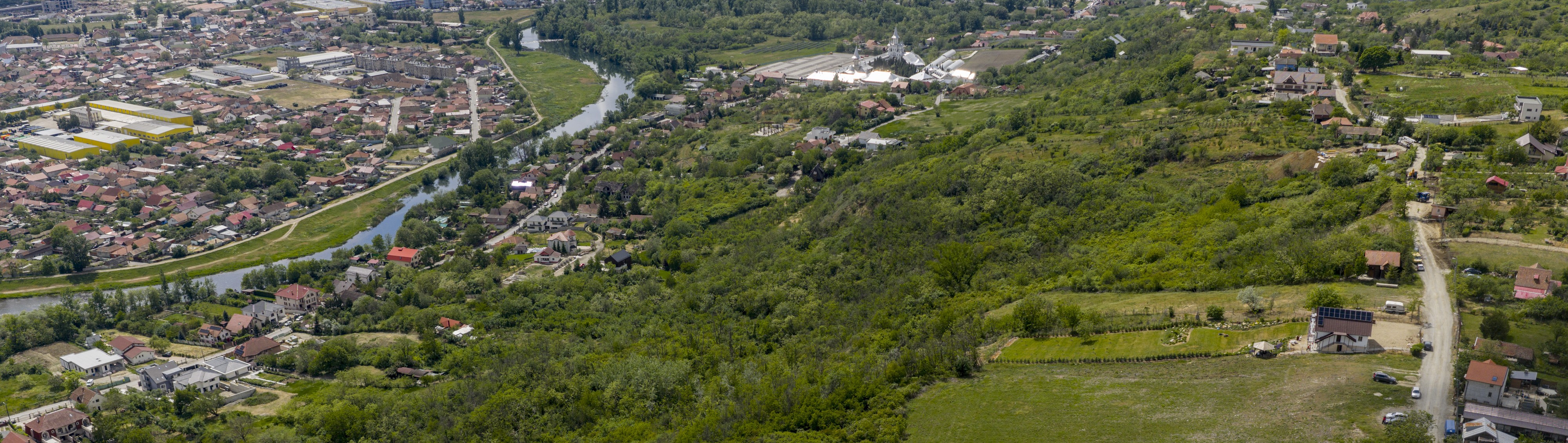 Vedere panoramică ansamblu